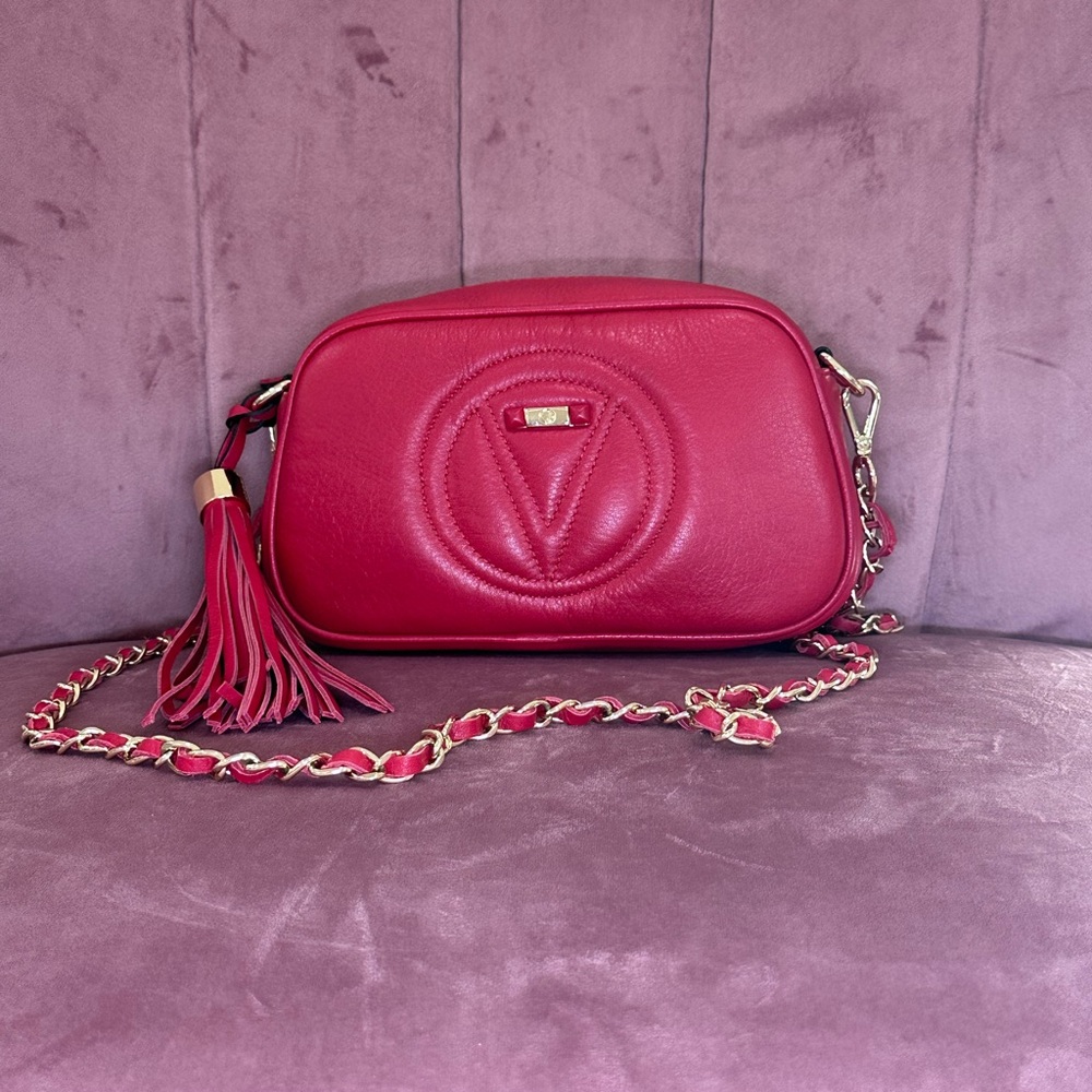Valentino By Mario Mia Signature Crossbody Bag